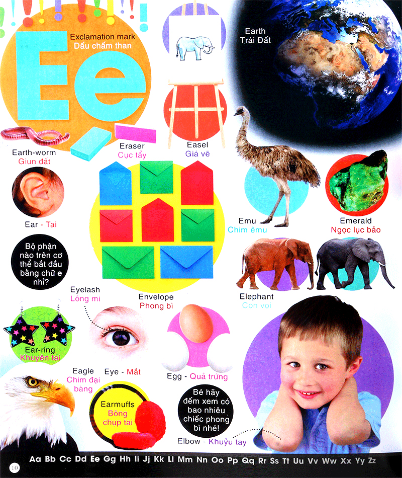 vừa học vừa chơi - bảng chữ cái tiếng anh - Ảnh 10