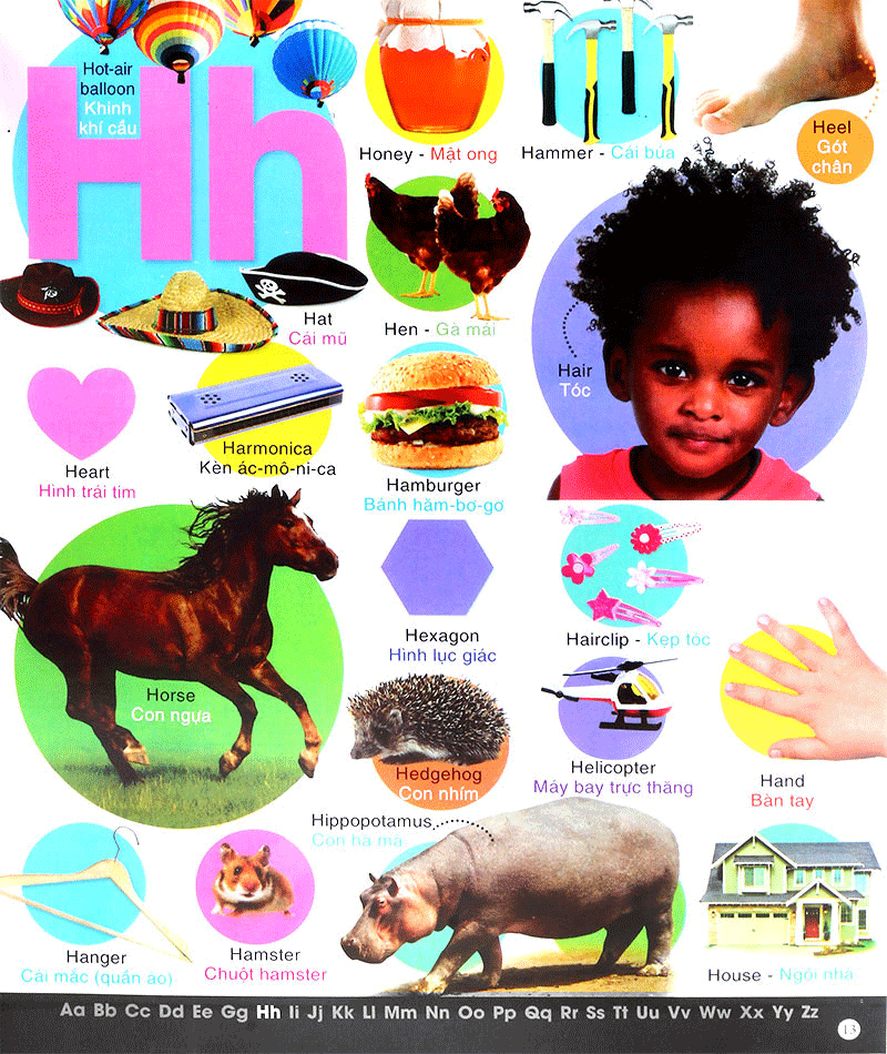vừa học vừa chơi - bảng chữ cái tiếng anh - Ảnh 13