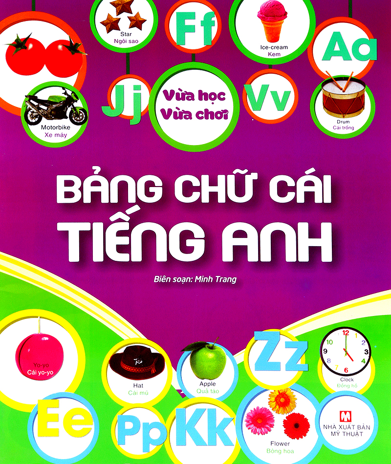 vừa học vừa chơi - bảng chữ cái tiếng anh - Ảnh 2