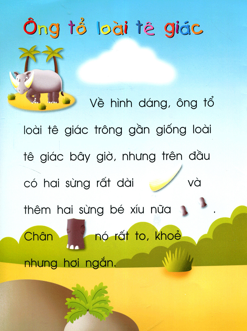 vừa học vừa chơi - động vật thời tiền sử (tái bản 2020) - Ảnh 3