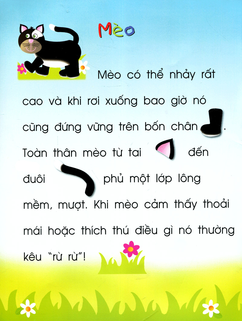 vừa học vừa chơi - những con vật nuôi (tái bản 2020) - Ảnh 3