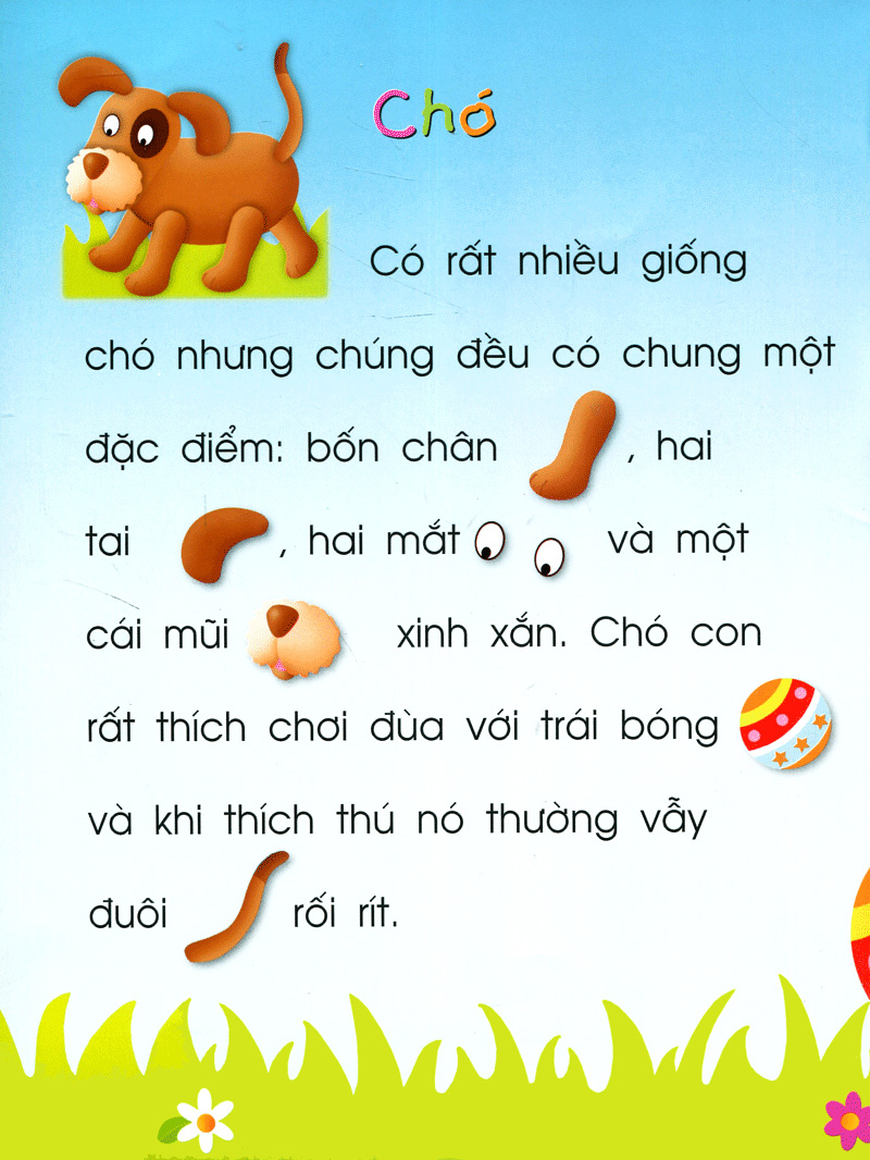 vừa học vừa chơi - những con vật nuôi (tái bản 2020) - Ảnh 5