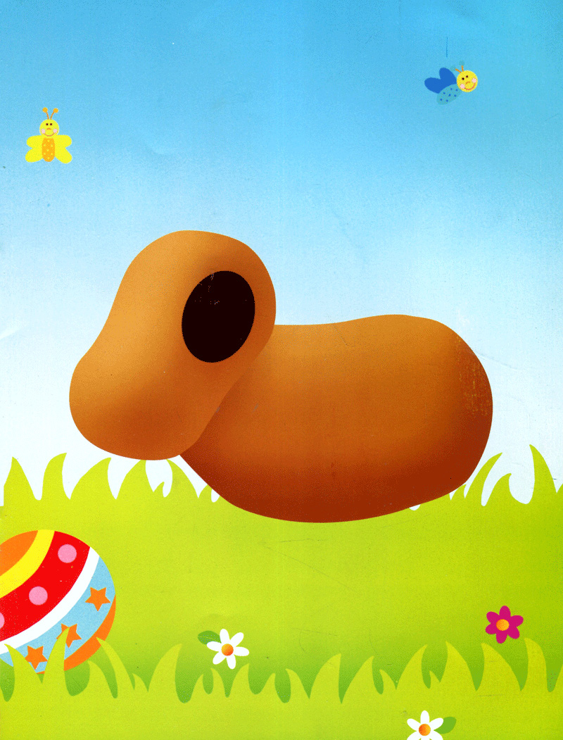 vừa học vừa chơi - những con vật nuôi (tái bản 2020) - Ảnh 6