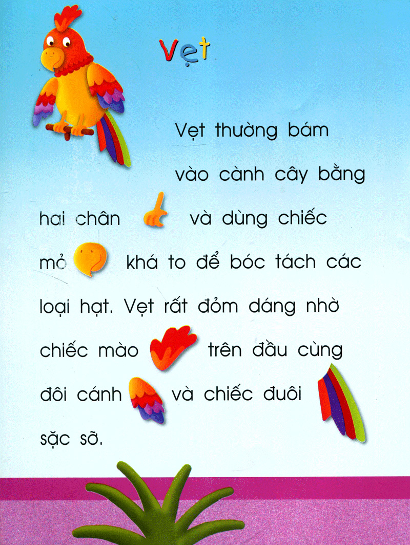 vừa học vừa chơi - những con vật nuôi (tái bản 2020) - Ảnh 7