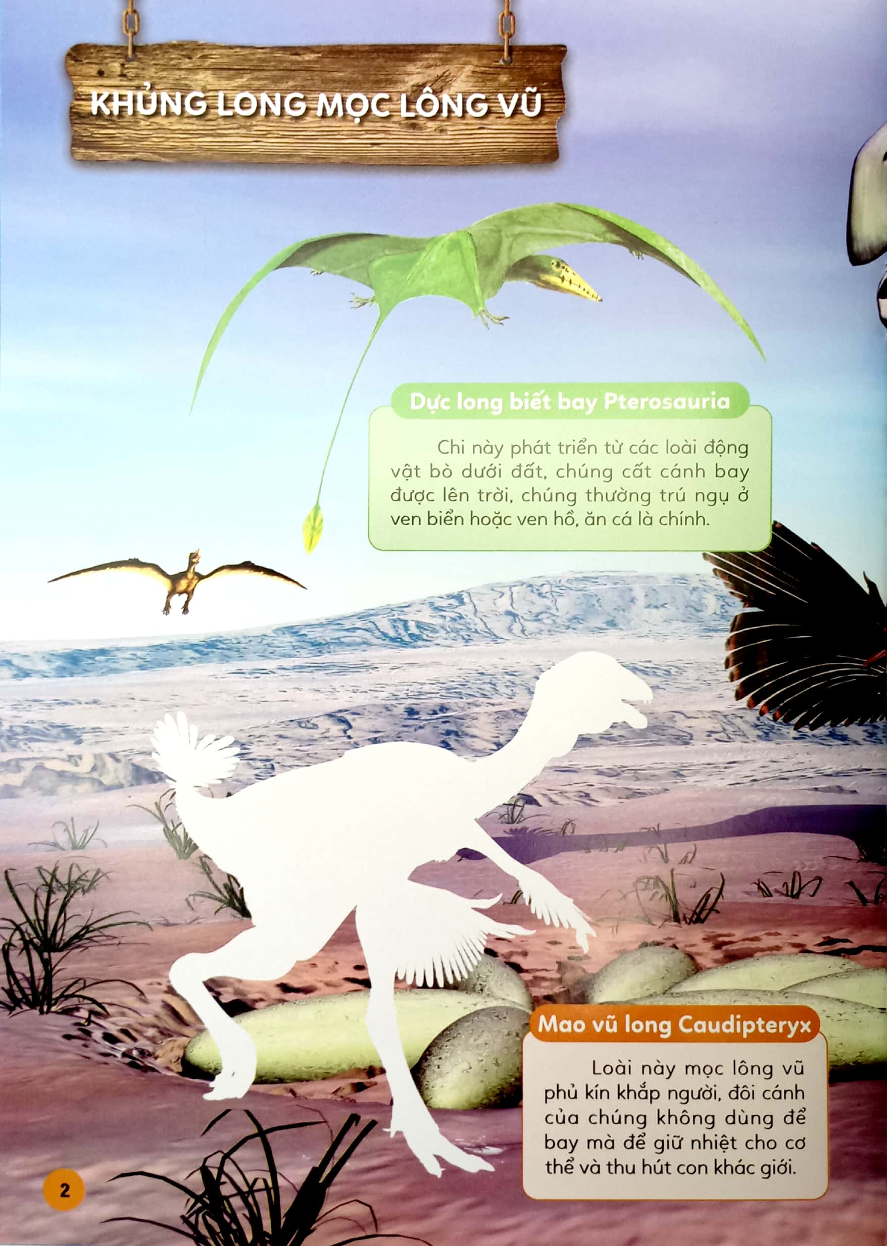 Vua Hoc Vua Choi - Sticker Khung Long - The Gioi Khung Long - Ảnh 3