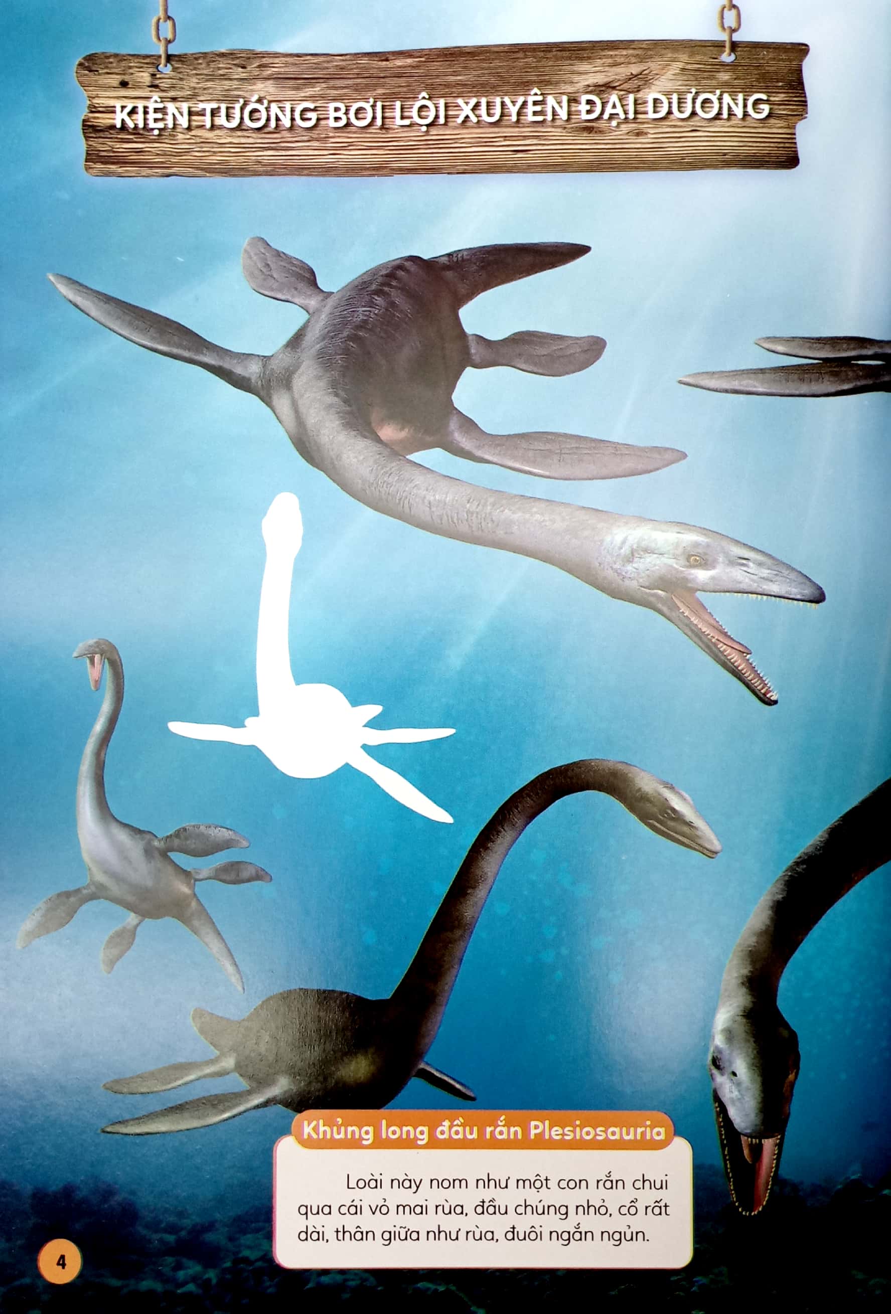 Vua Hoc Vua Choi - Sticker Khung Long - The Gioi Khung Long - Ảnh 5