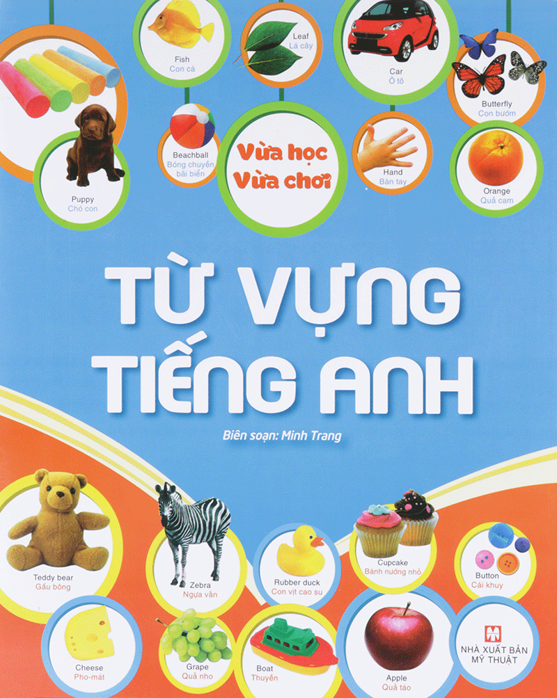 vừa học vừa chơi - từ vựng tiếng anh - Ảnh 2