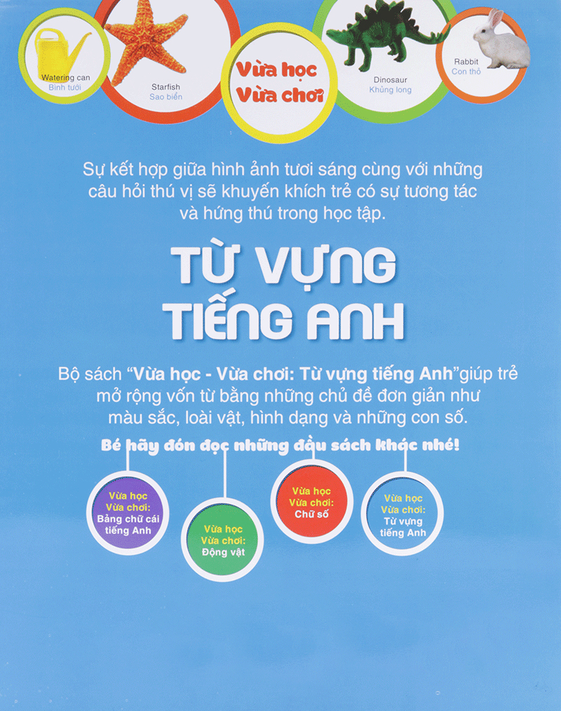 vừa học vừa chơi - từ vựng tiếng anh - Ảnh 3