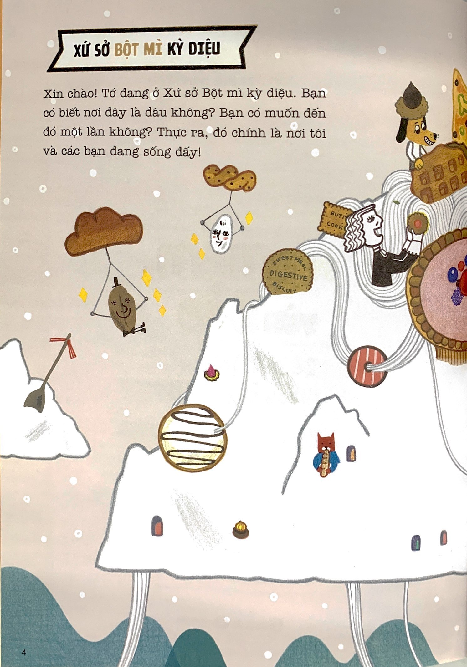 vừa mềm vừa dẻo - bé ơi, đừng ăn nhiều bột mì! - Ảnh 3