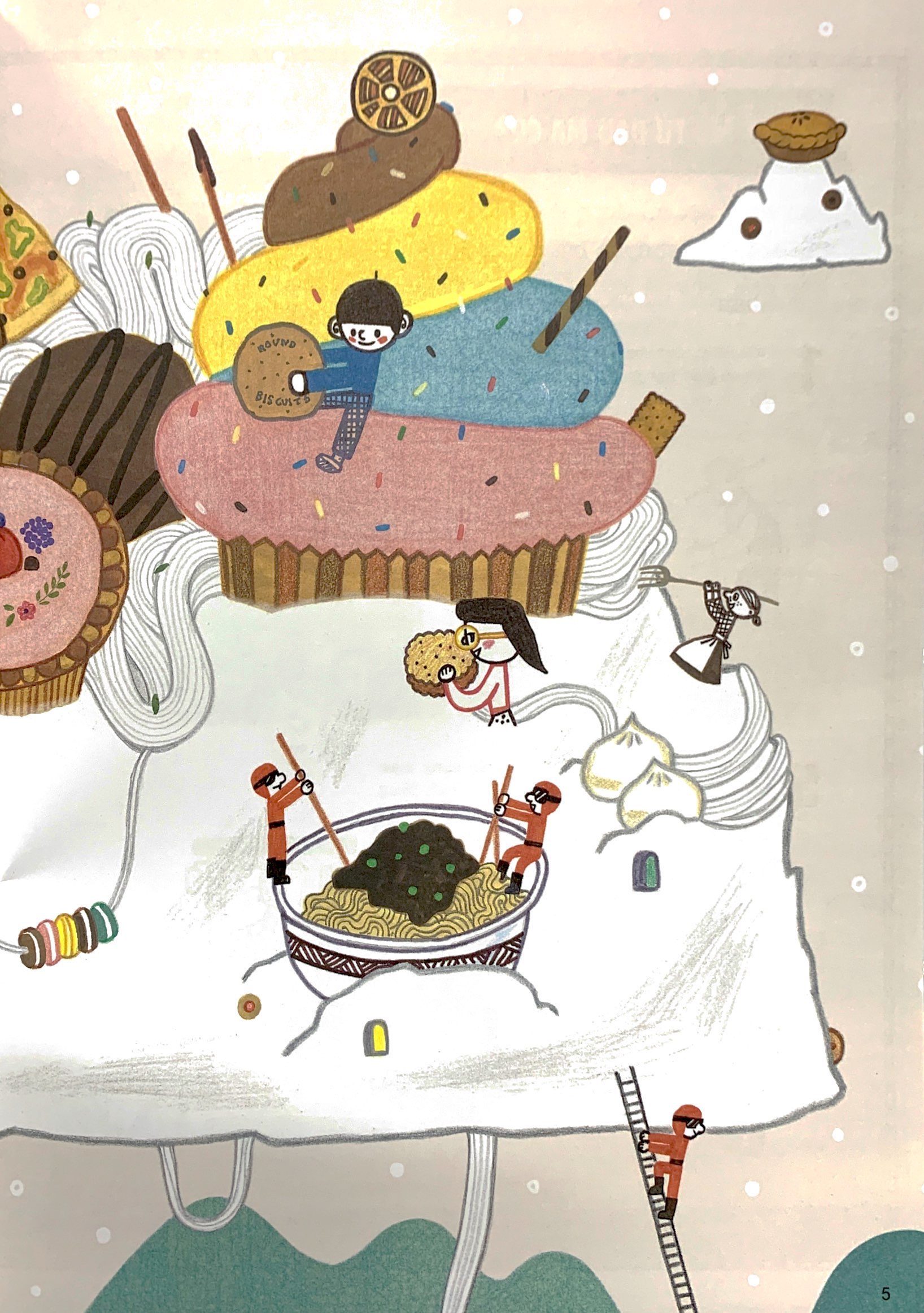 vừa mềm vừa dẻo - bé ơi, đừng ăn nhiều bột mì! - Ảnh 4