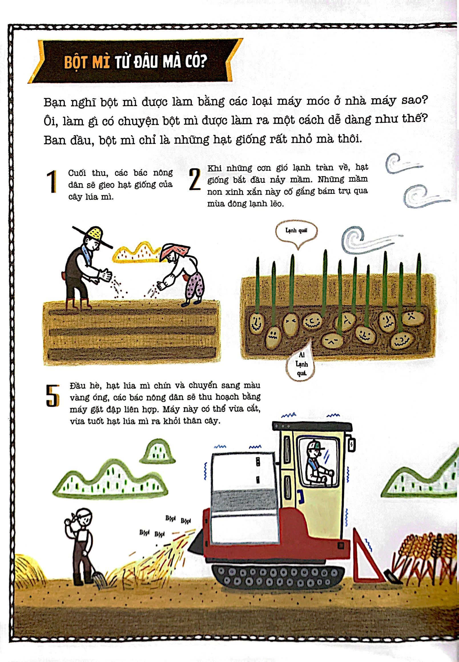 vừa mềm vừa dẻo - bé ơi, đừng ăn nhiều bột mì! - Ảnh 5