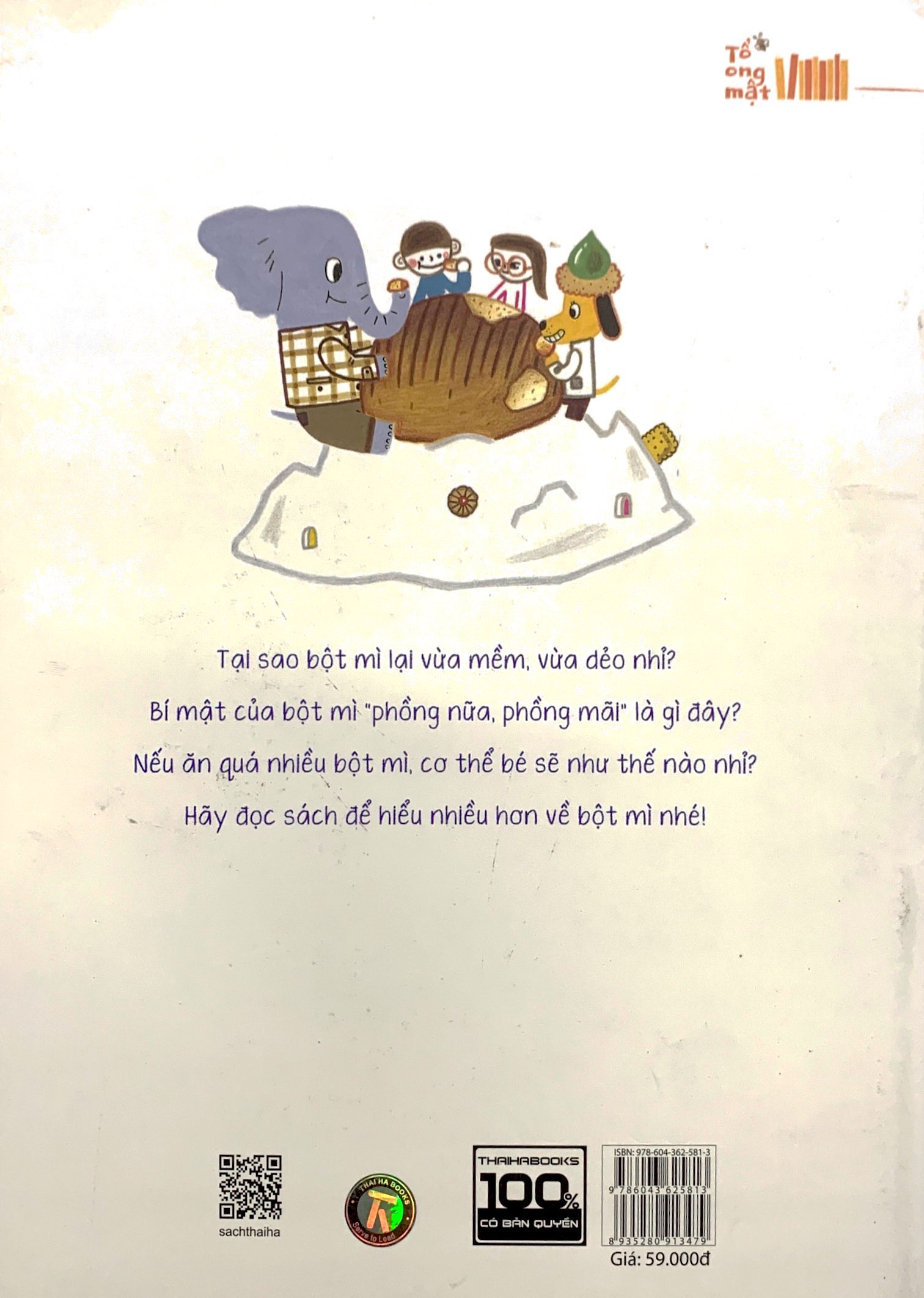 vừa mềm vừa dẻo - bé ơi, đừng ăn nhiều bột mì! - Ảnh 6