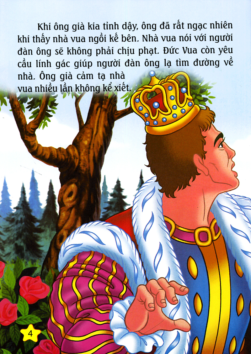 vua midas và bàn tay vàng - Ảnh 4