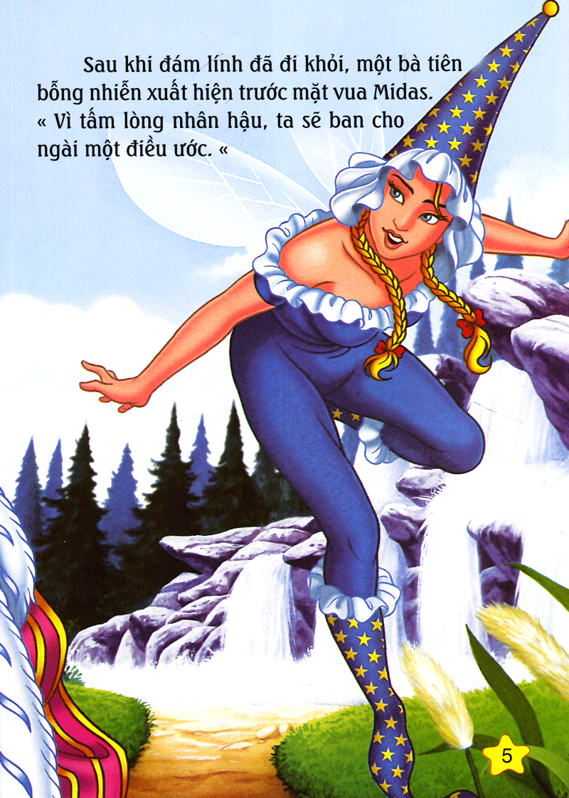 vua midas và bàn tay vàng - Ảnh 5