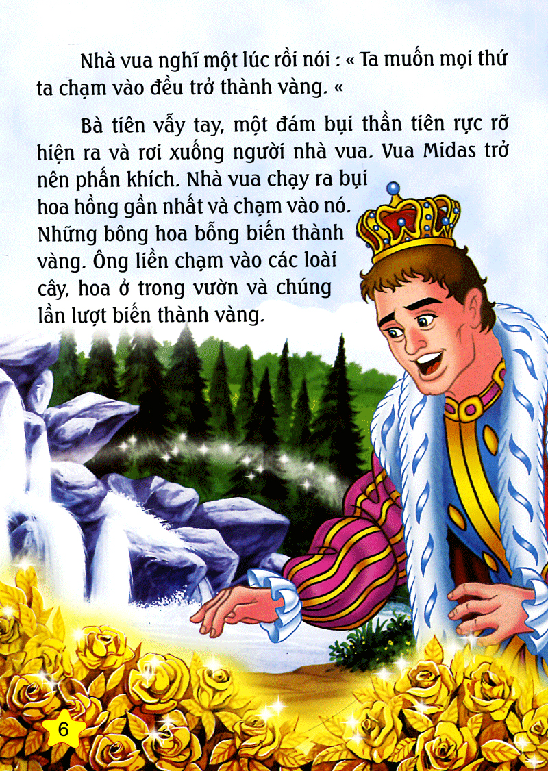 vua midas và bàn tay vàng - Ảnh 6