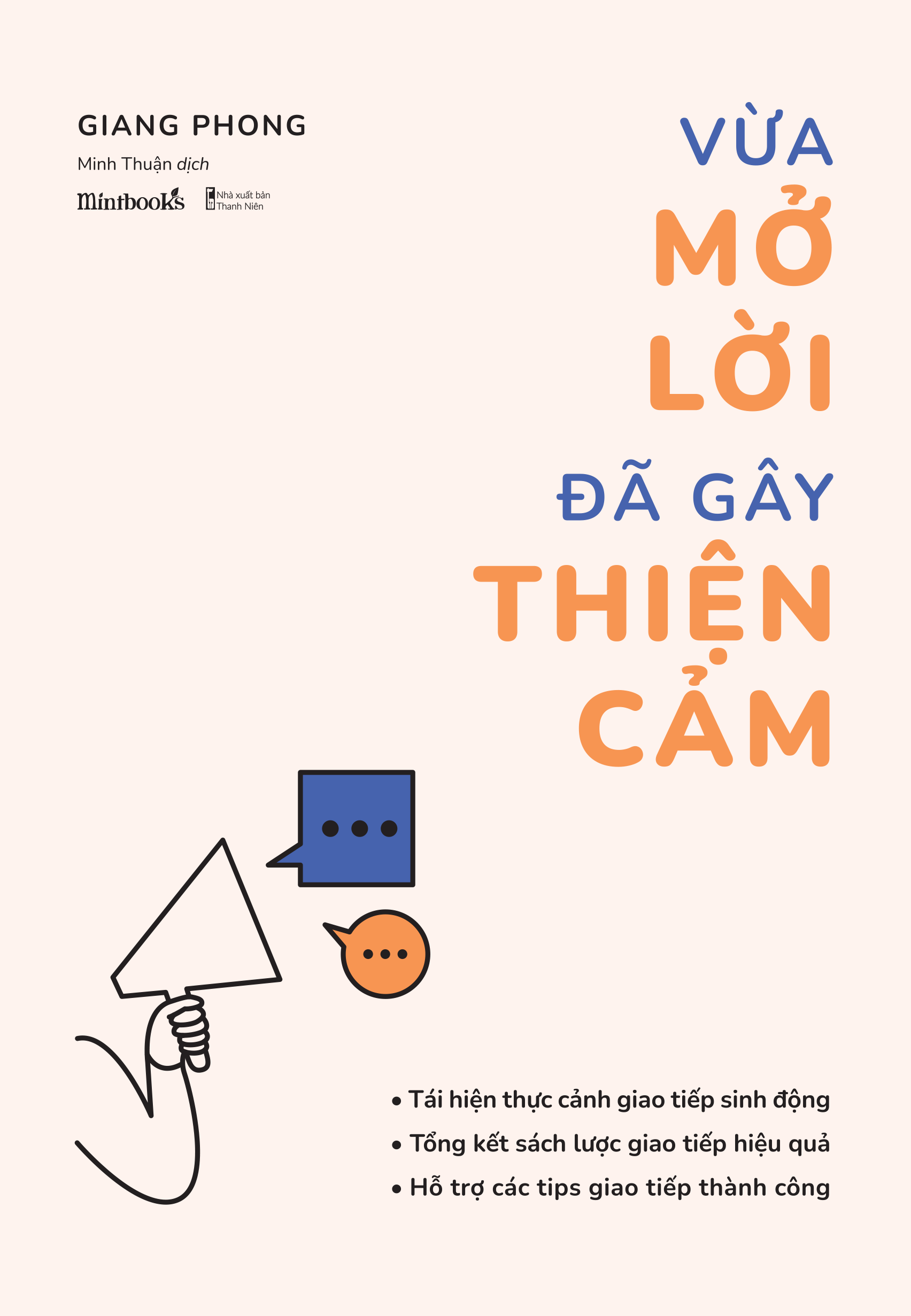 vừa mở lời đã gây thiện cảm - Ảnh 2