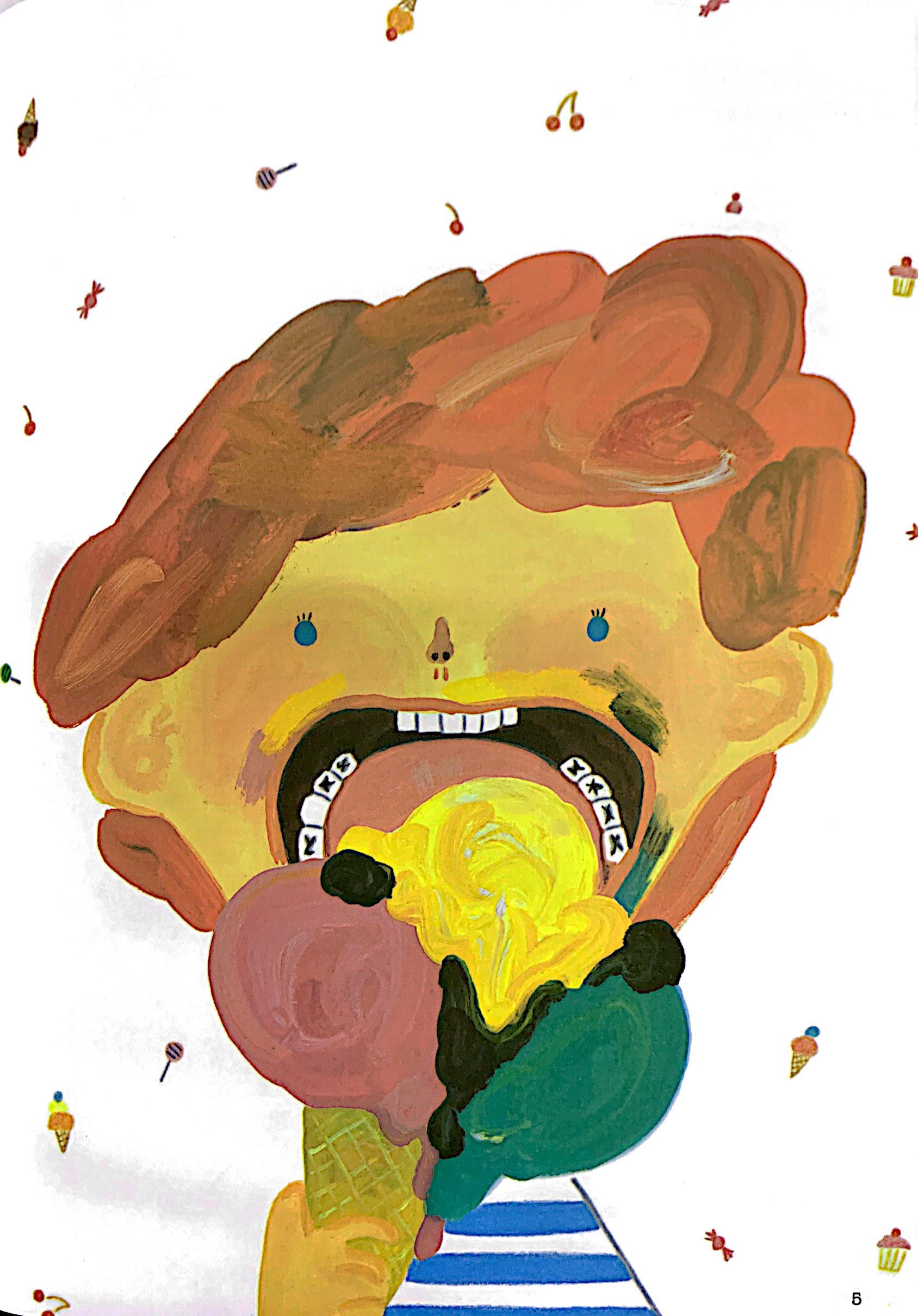 vừa ngọt ngào vừa đáng sợ - bé ơi, đừng ăn nhiều đường! - Ảnh 4