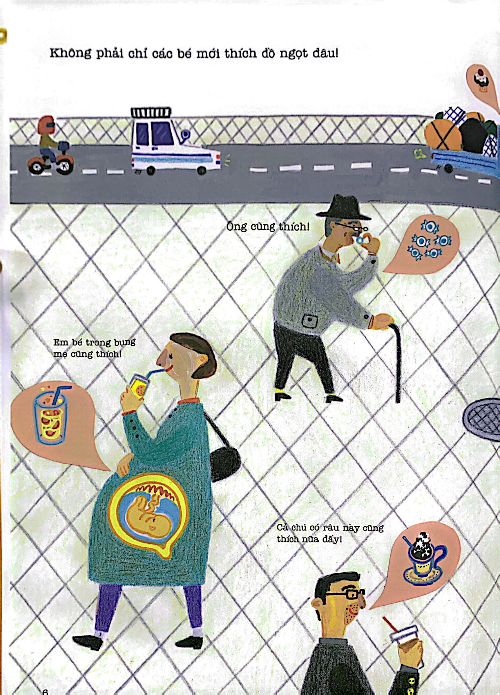 vừa ngọt ngào vừa đáng sợ - bé ơi, đừng ăn nhiều đường! - Ảnh 5