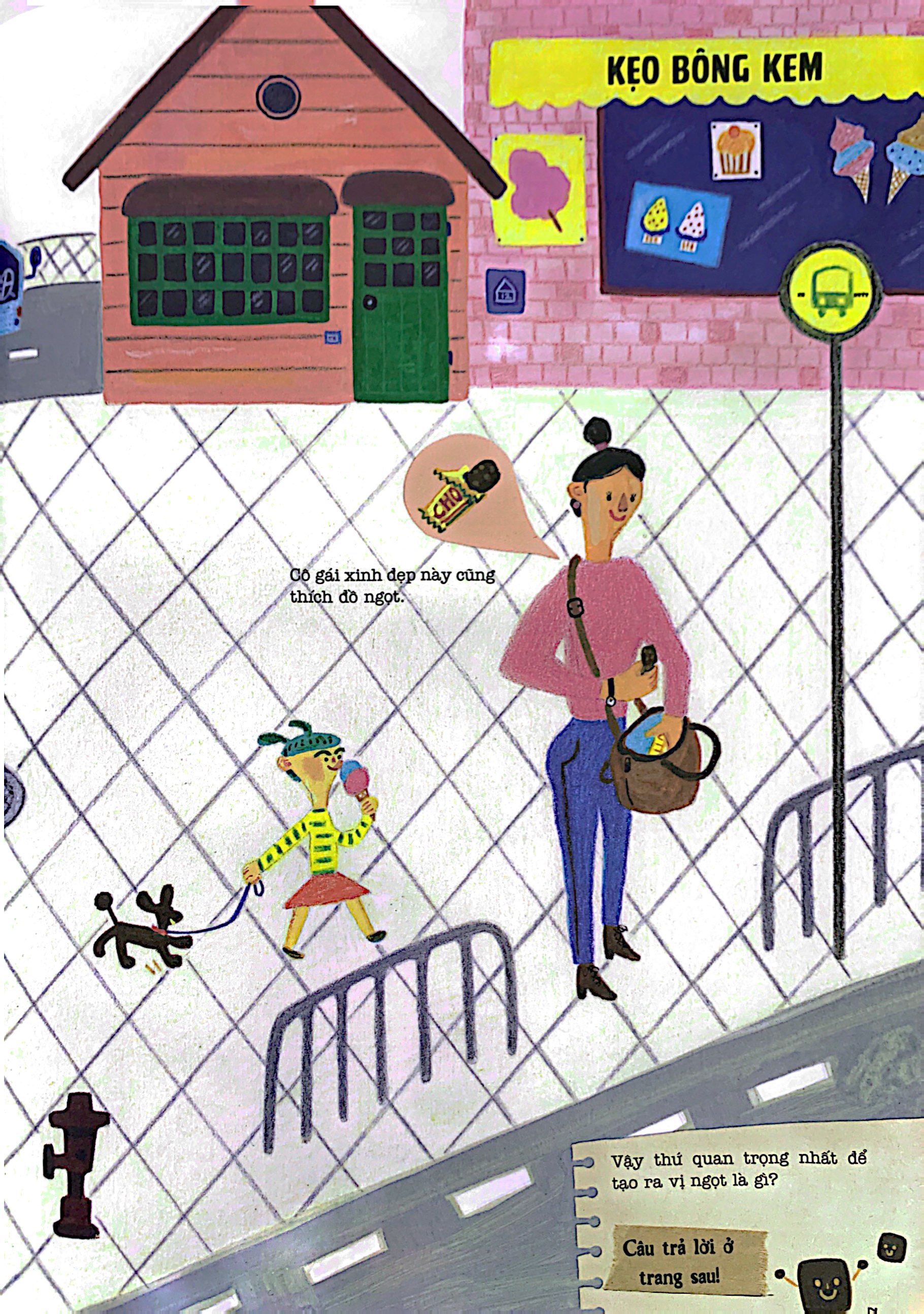 vừa ngọt ngào vừa đáng sợ - bé ơi, đừng ăn nhiều đường! - Ảnh 6