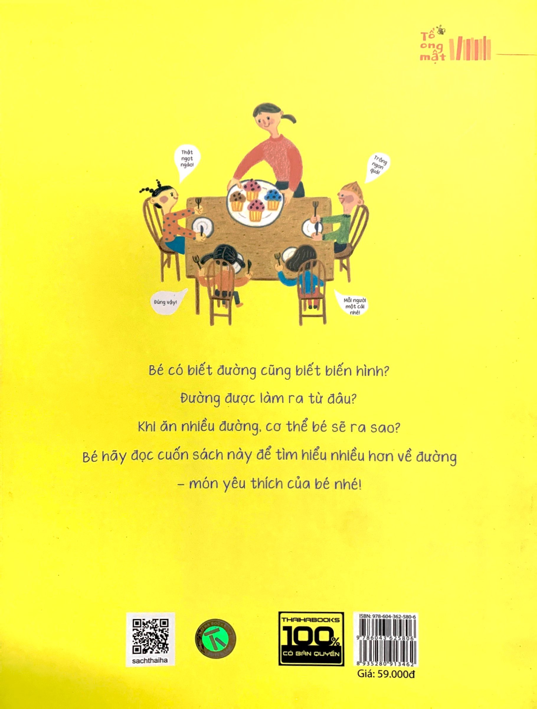 vừa ngọt ngào vừa đáng sợ - bé ơi, đừng ăn nhiều đường! - Ảnh 7