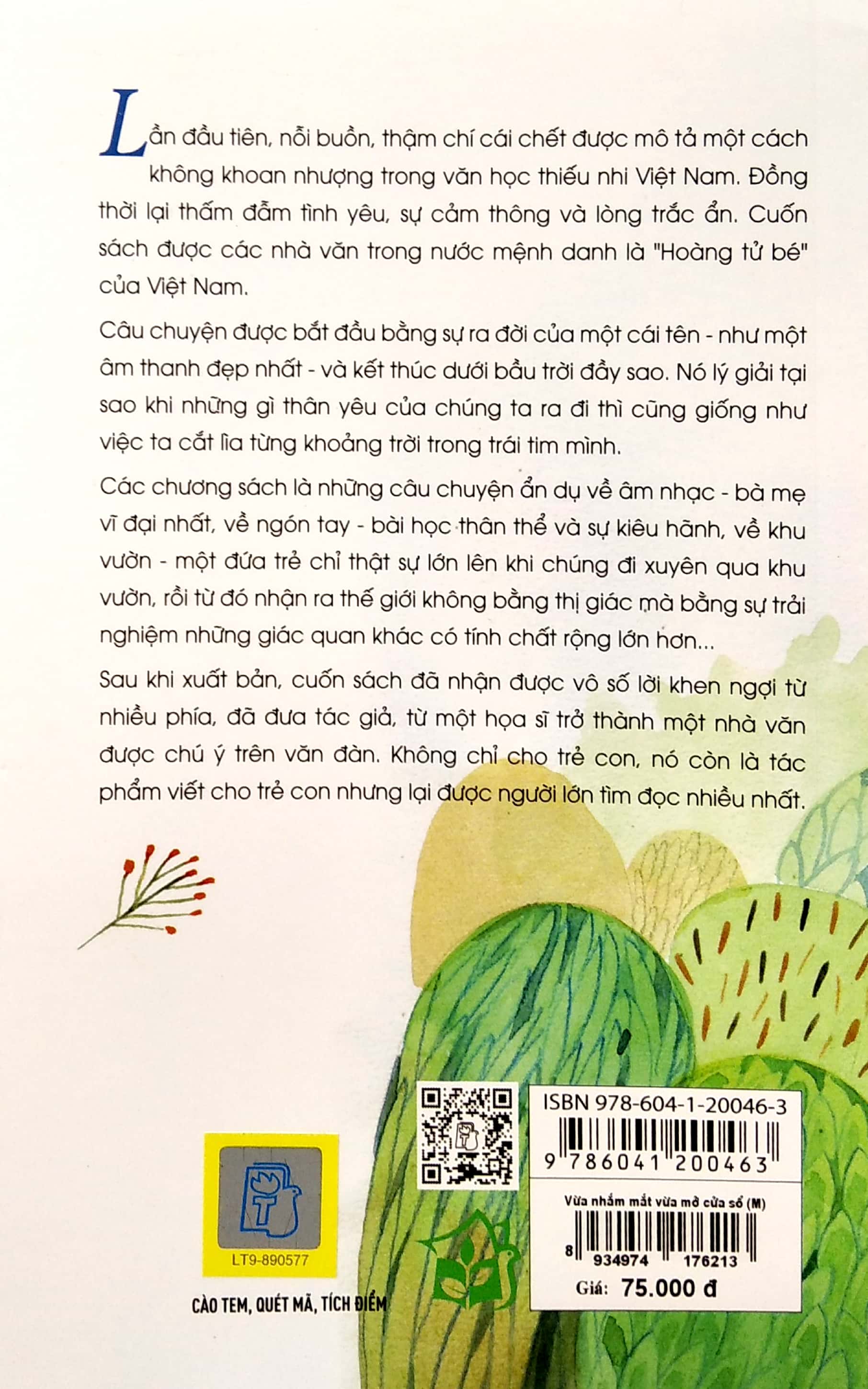 vừa nhắm mắt vừa mở cửa số (tái bản 2022) - Ảnh 6