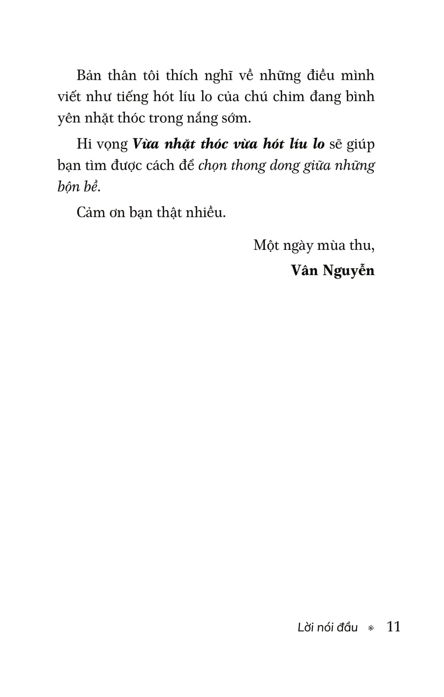 vừa nhặt thóc vừa hát líu lo - Ảnh 11