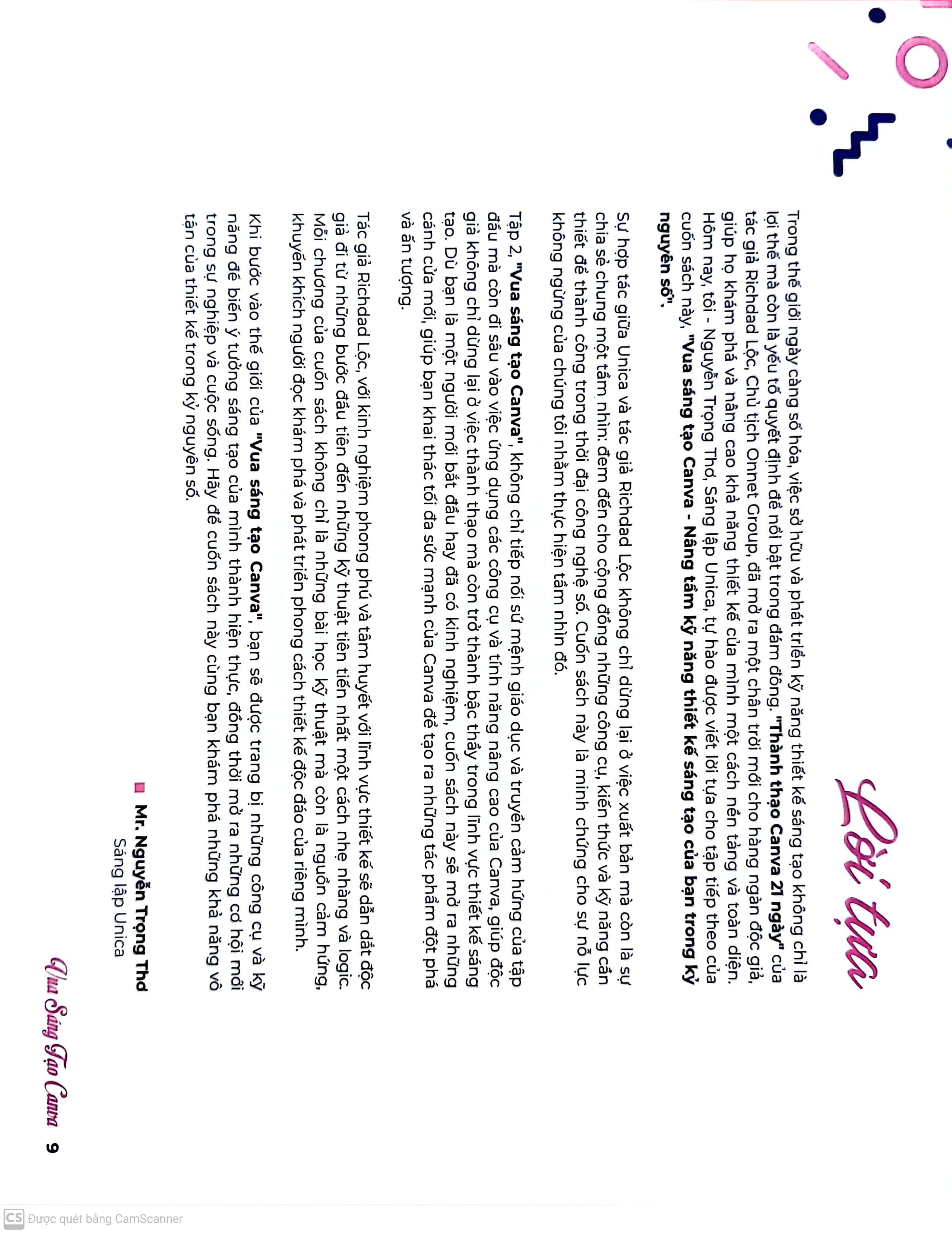 Vua Sang Tao Canva - Ảnh 7