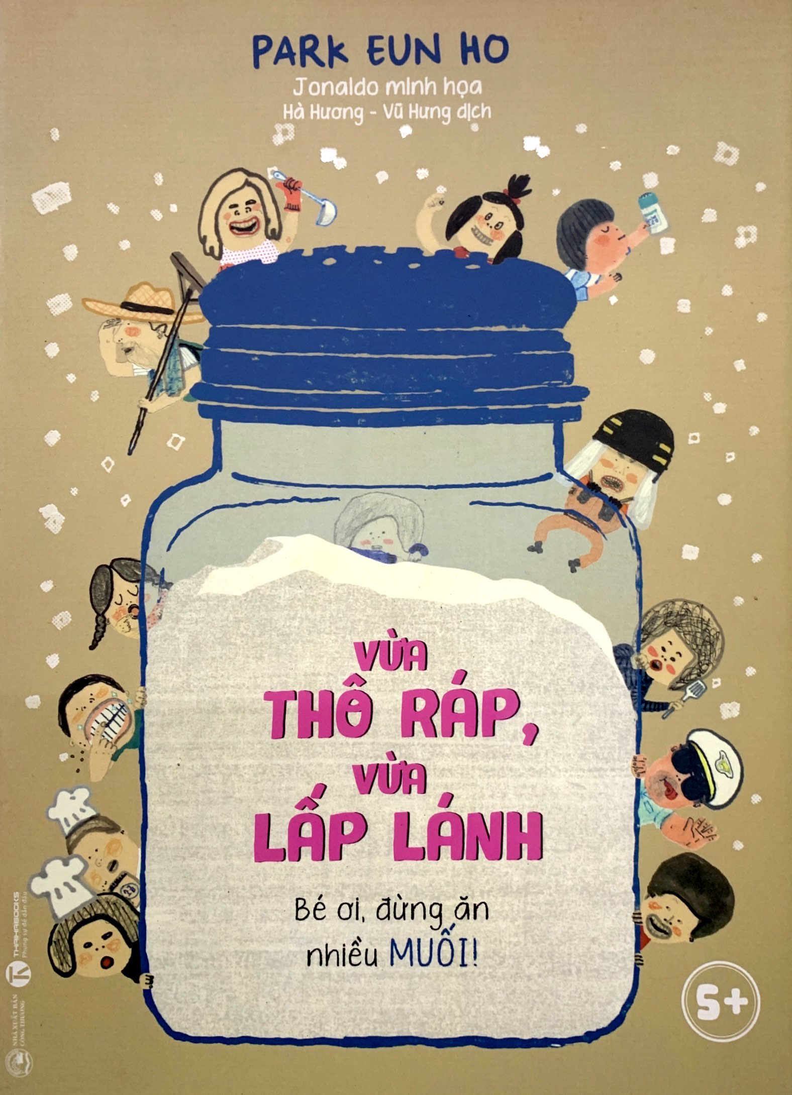 vừa thô ráp vừa lấp lánh - bé ơi, đừng ăn nhiều muối! - Ảnh 2