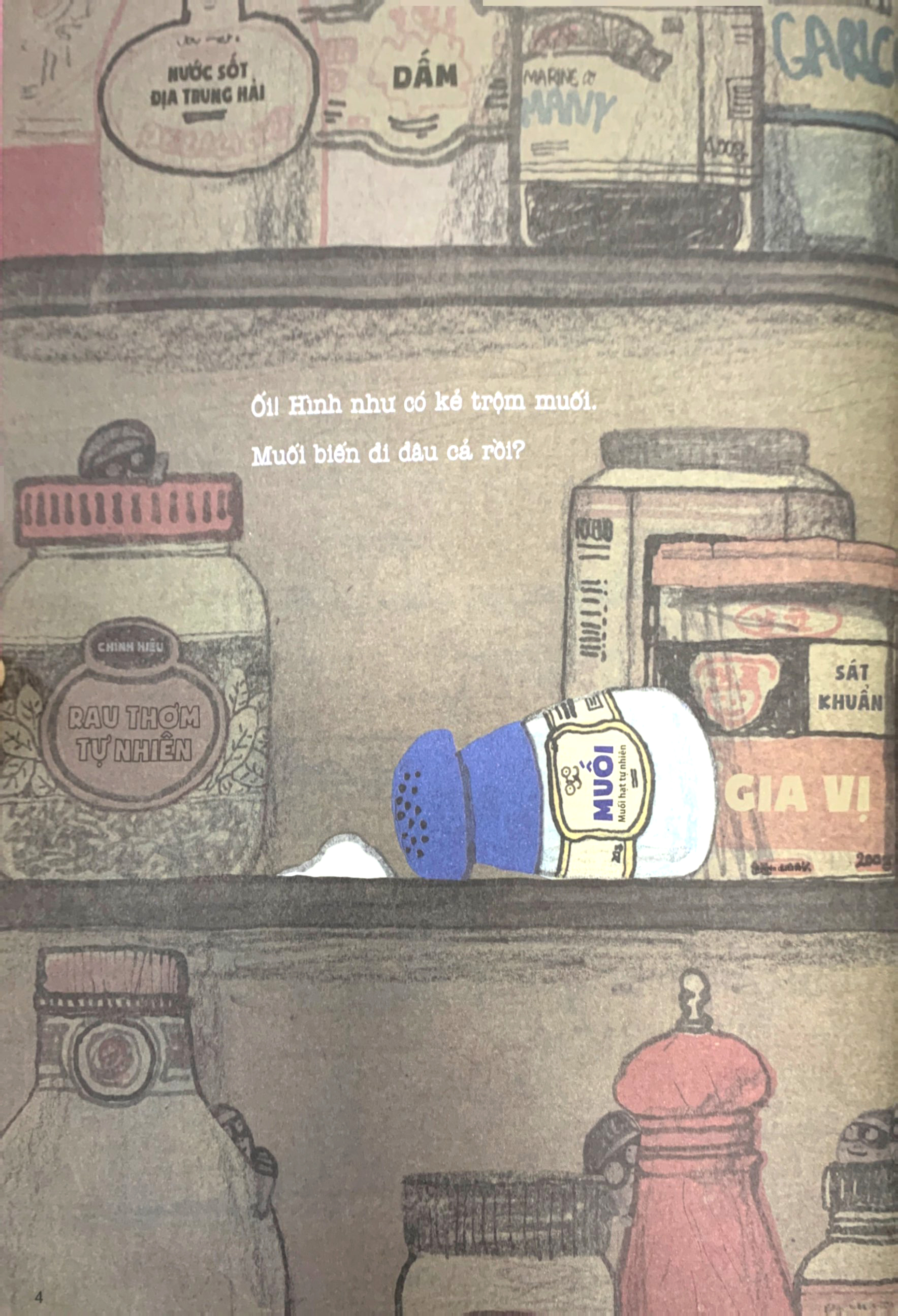 vừa thô ráp vừa lấp lánh - bé ơi, đừng ăn nhiều muối! - Ảnh 3