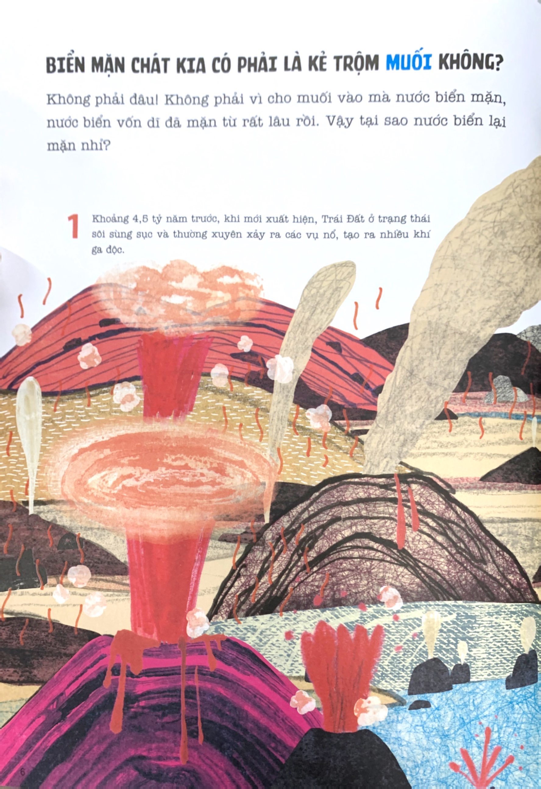 vừa thô ráp vừa lấp lánh - bé ơi, đừng ăn nhiều muối! - Ảnh 4