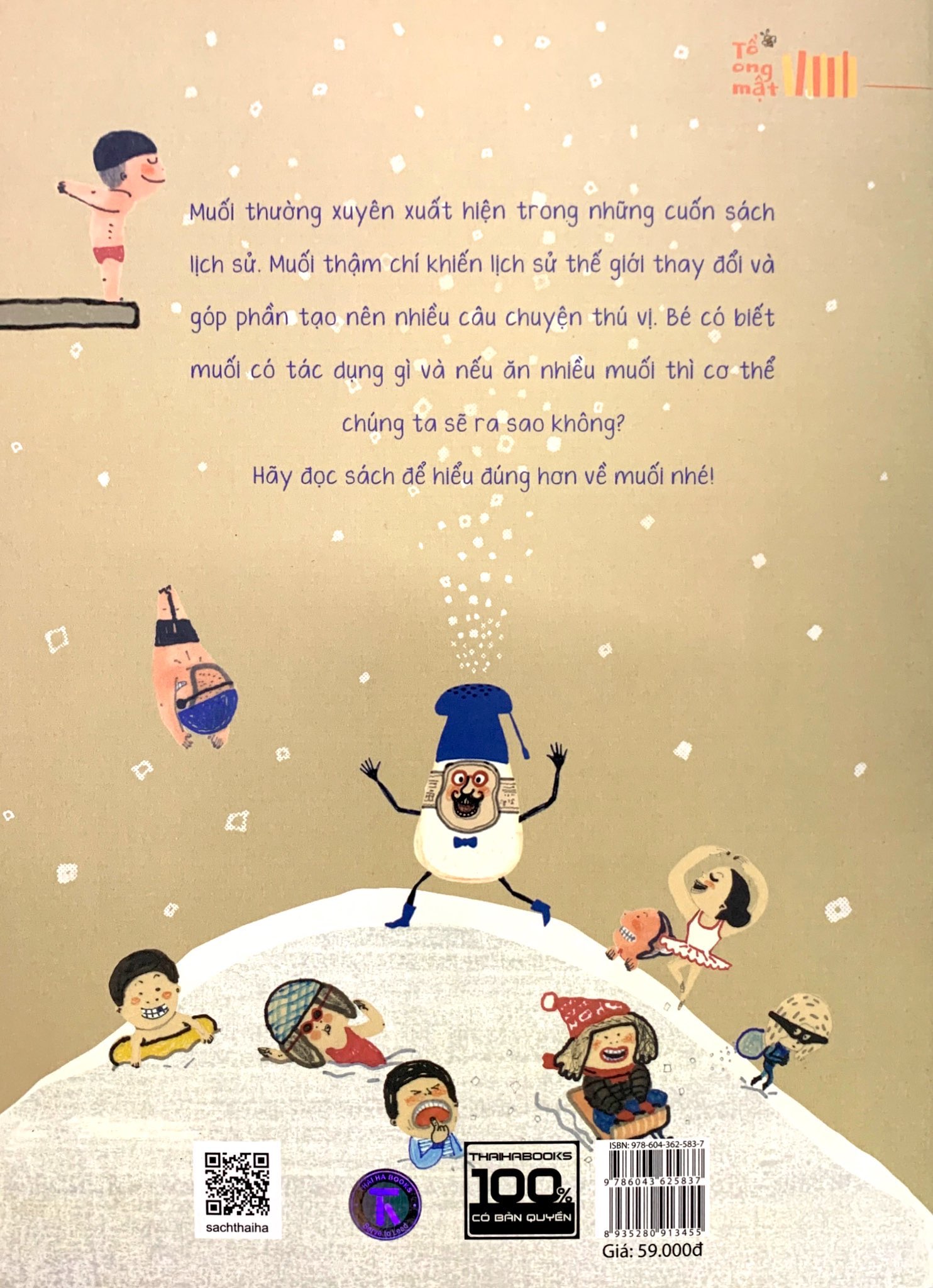 vừa thô ráp vừa lấp lánh - bé ơi, đừng ăn nhiều muối! - Ảnh 6