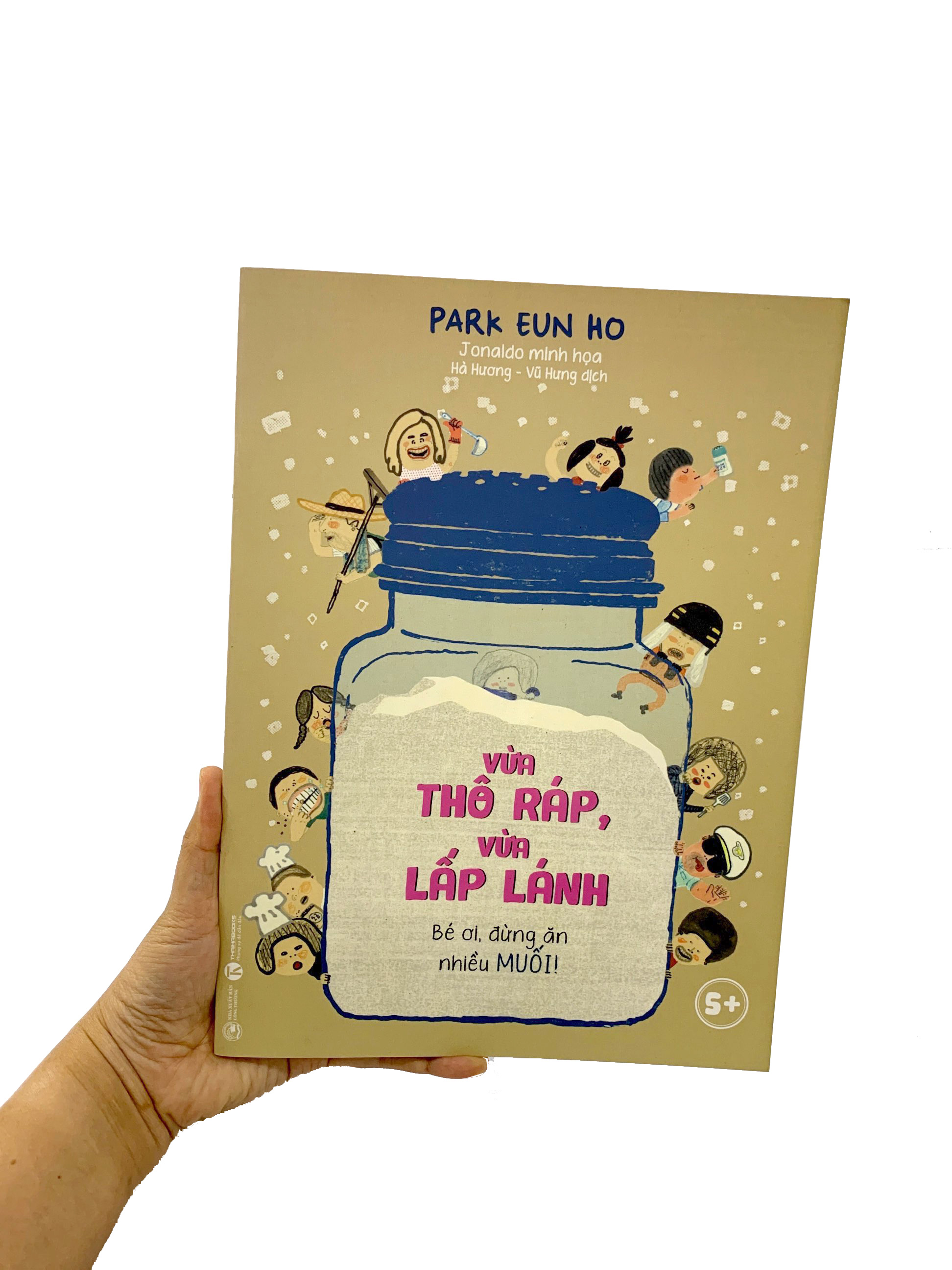 vừa thô ráp vừa lấp lánh - bé ơi, đừng ăn nhiều muối! - Ảnh 7