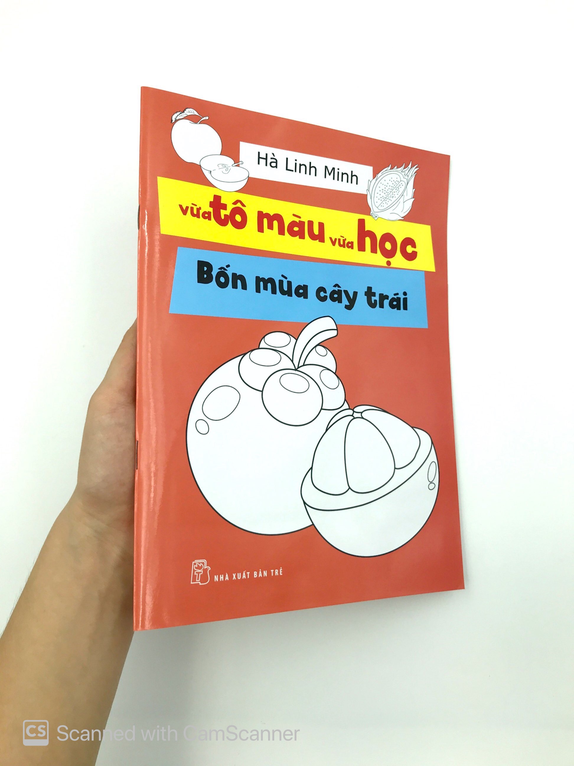 Vừa Tô Màu Vừa Học - Bốn Mùa Cây Trái - Ảnh 10
