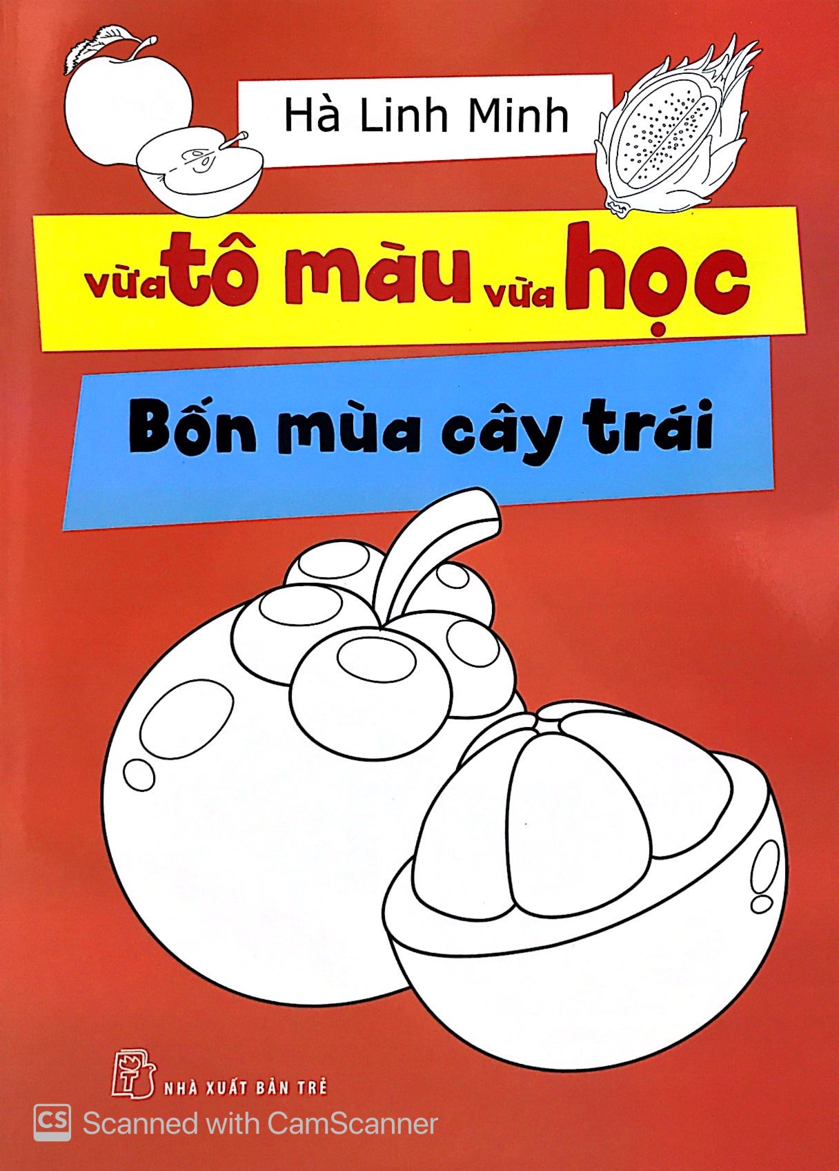 Vừa Tô Màu Vừa Học - Bốn Mùa Cây Trái - Ảnh 2