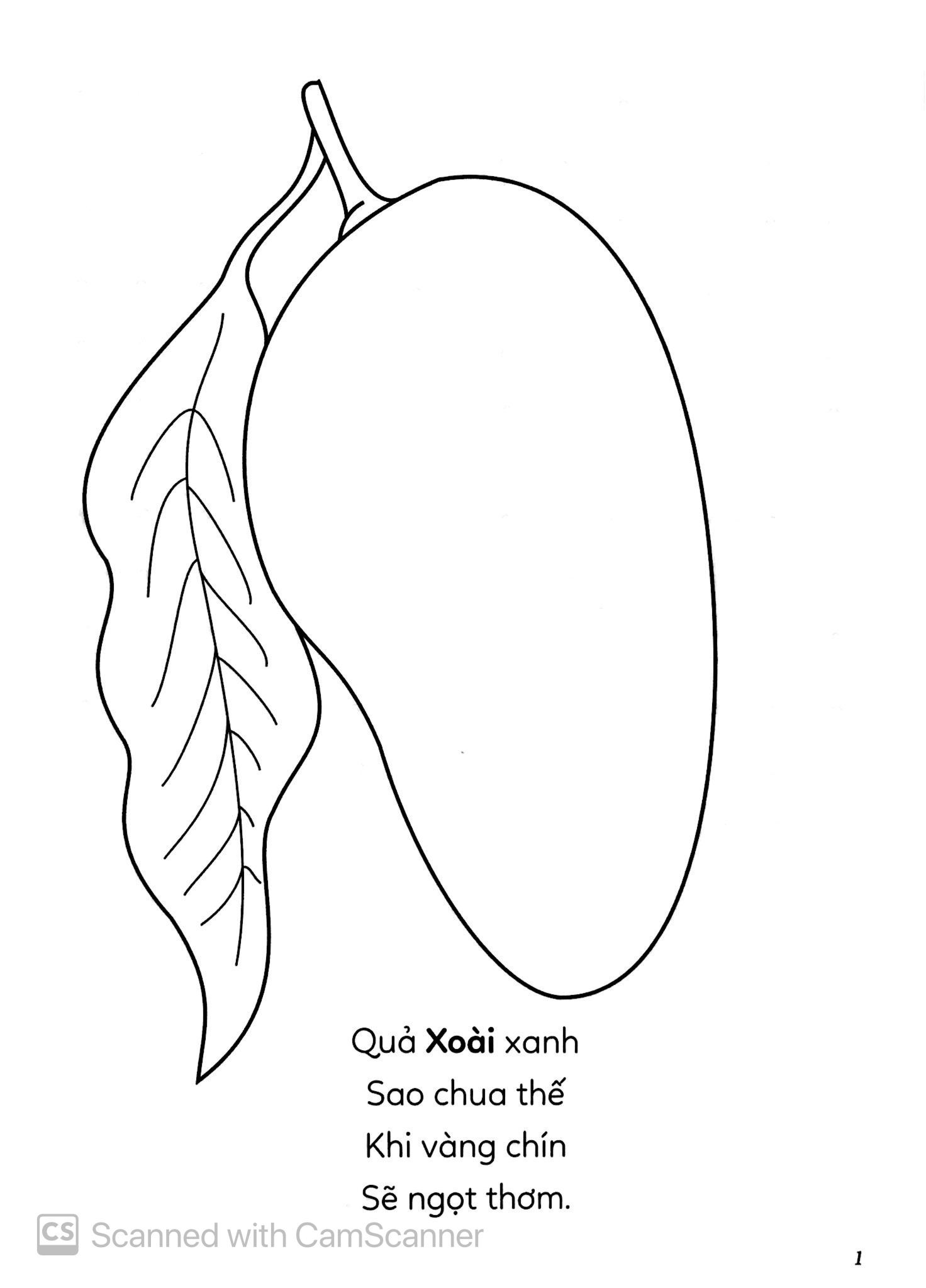 Vừa Tô Màu Vừa Học - Bốn Mùa Cây Trái - Ảnh 3