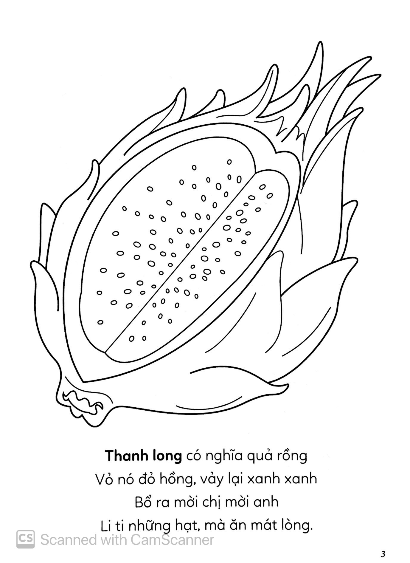 Vừa Tô Màu Vừa Học - Bốn Mùa Cây Trái - Ảnh 5