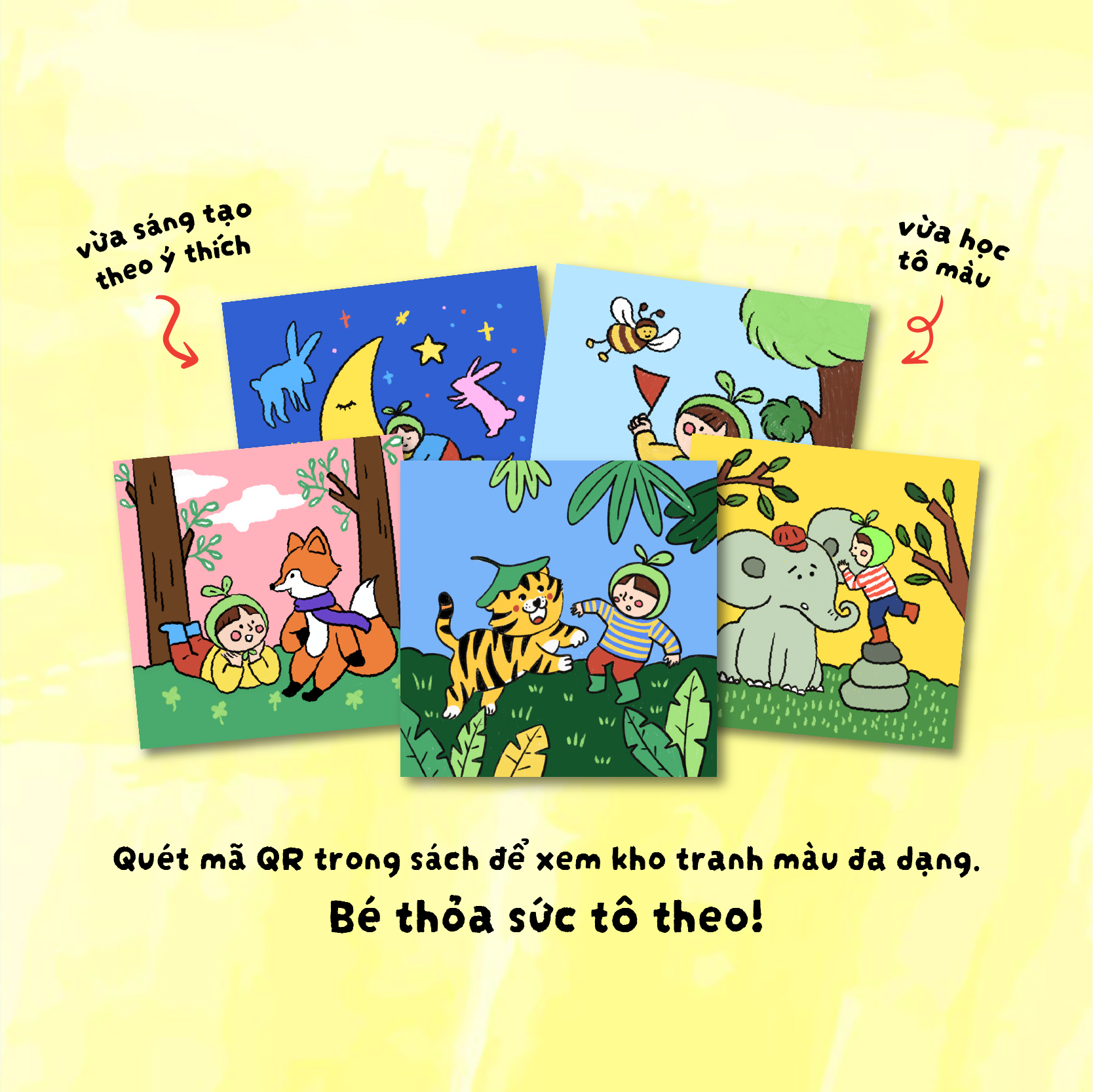 Vừa Tô Màu Vừa Kể Chuyện - Hạt Mầm Phiêu Lưu Ký - Ảnh 5