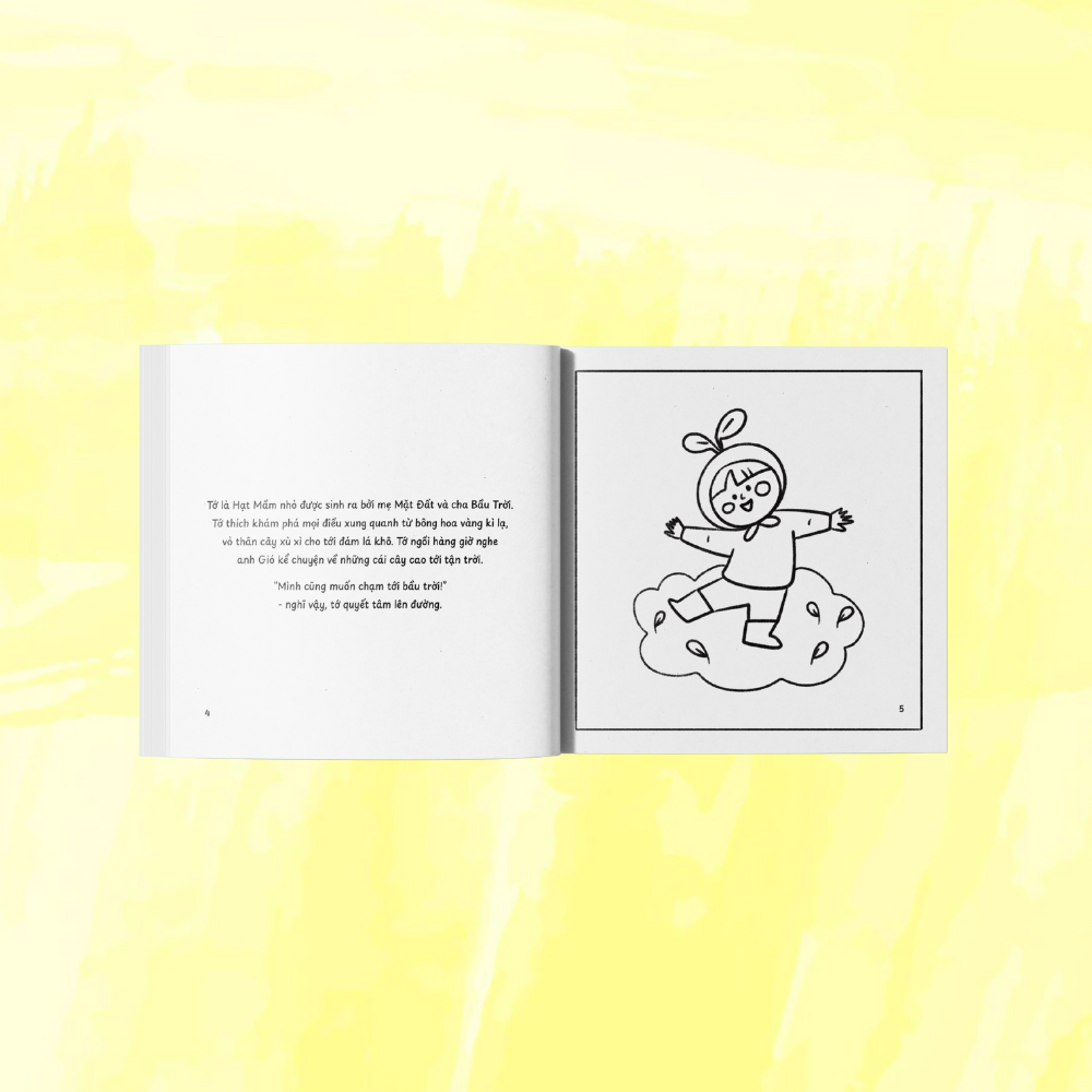 Vừa Tô Màu Vừa Kể Chuyện - Hạt Mầm Phiêu Lưu Ký - Ảnh 6