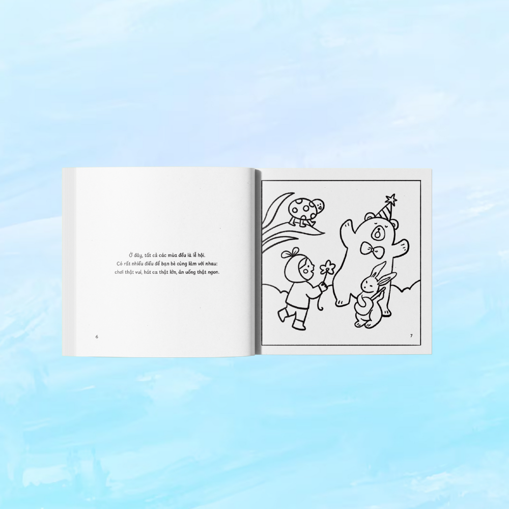 Vừa Tô Màu Vừa Kể Chuyện - Hạt Mầm Vui Hội Bốn Mùa - Ảnh 6