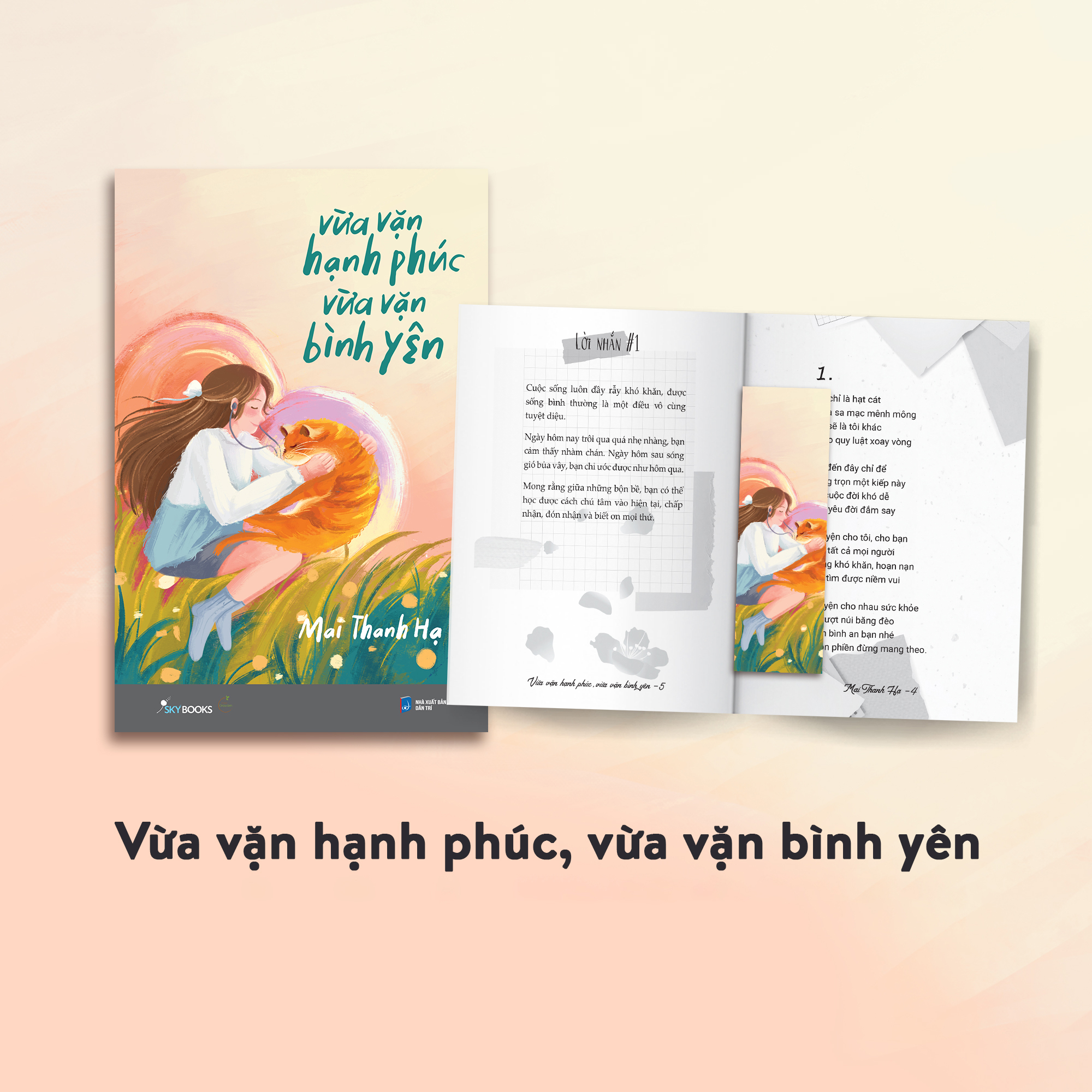 vừa vặn hạnh phúc - vừa vặn bình yên - Ảnh 4