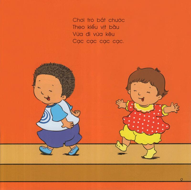 vui chơi cùng bé - những động tác mạnh mẽ - Ảnh 10