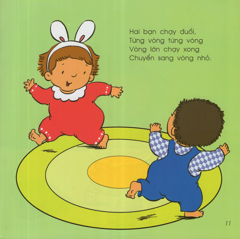 vui chơi cùng bé - những động tác mạnh mẽ - Ảnh 12