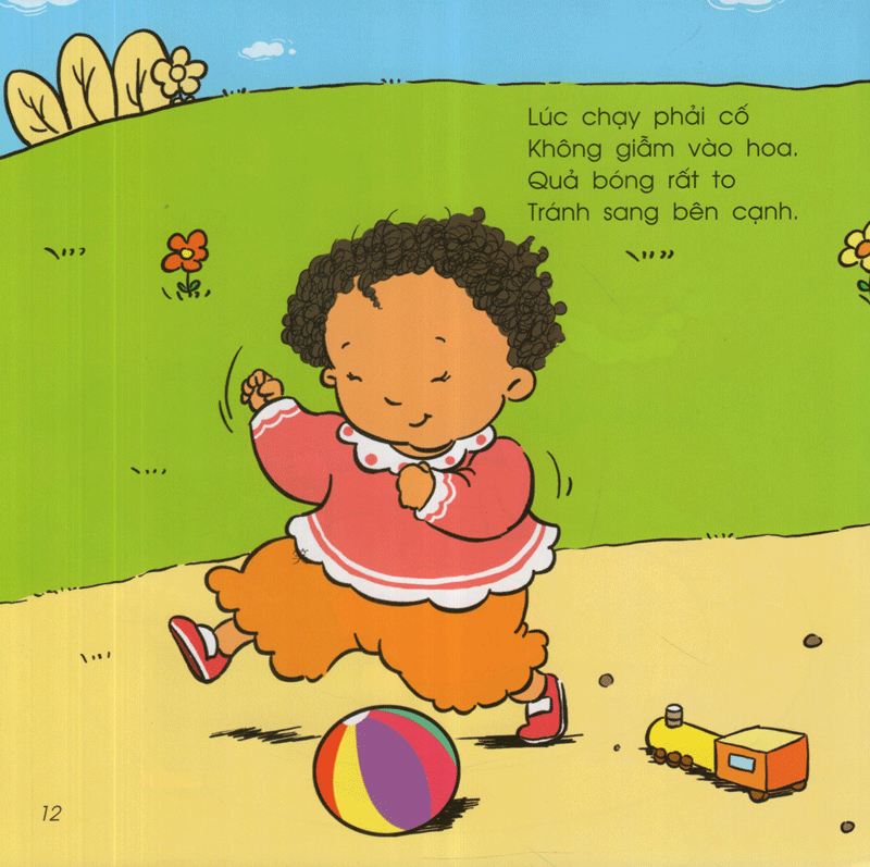 vui chơi cùng bé - những động tác mạnh mẽ - Ảnh 13