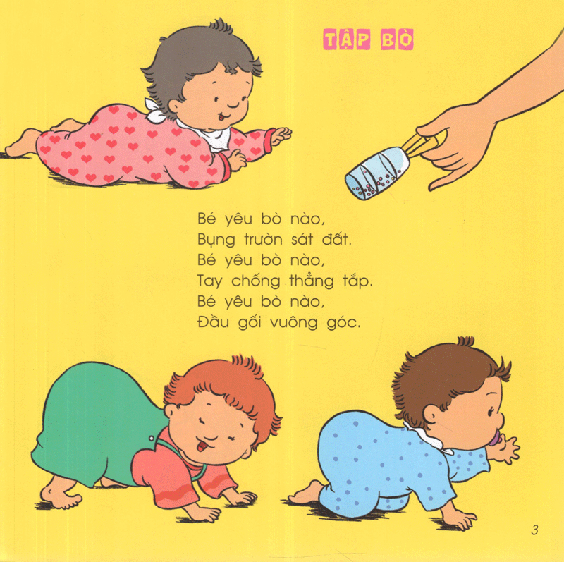 vui chơi cùng bé - những động tác mạnh mẽ - Ảnh 4