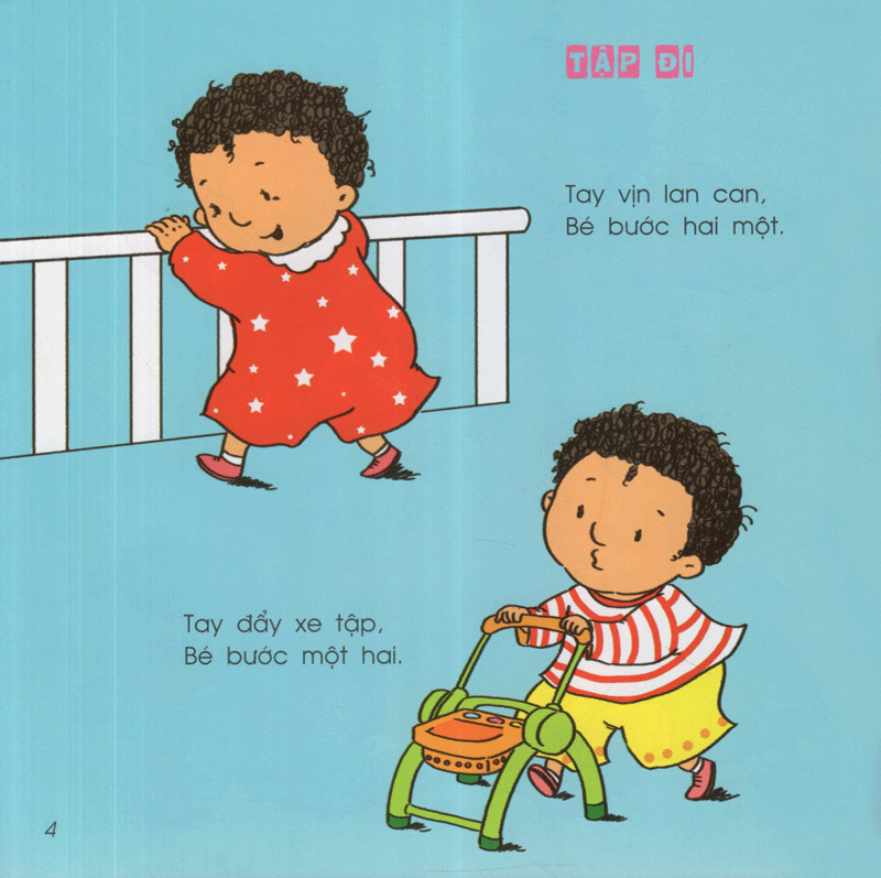 vui chơi cùng bé - những động tác mạnh mẽ - Ảnh 5