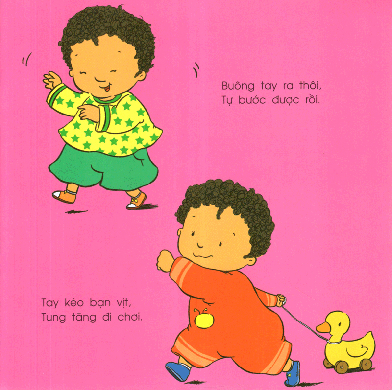 vui chơi cùng bé - những động tác mạnh mẽ - Ảnh 6