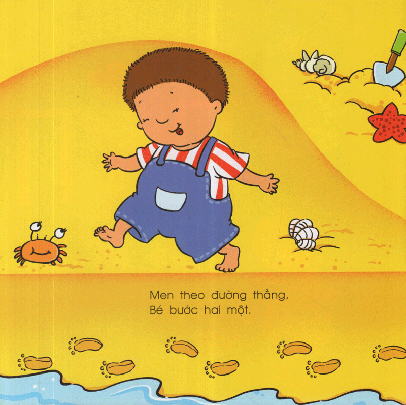 vui chơi cùng bé - những động tác mạnh mẽ - Ảnh 7