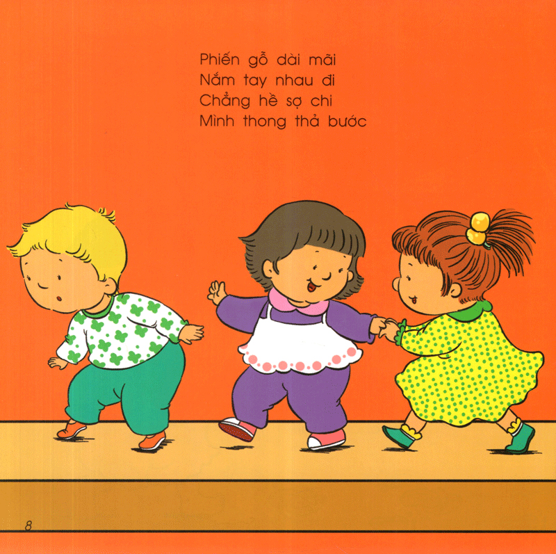 vui chơi cùng bé - những động tác mạnh mẽ - Ảnh 9