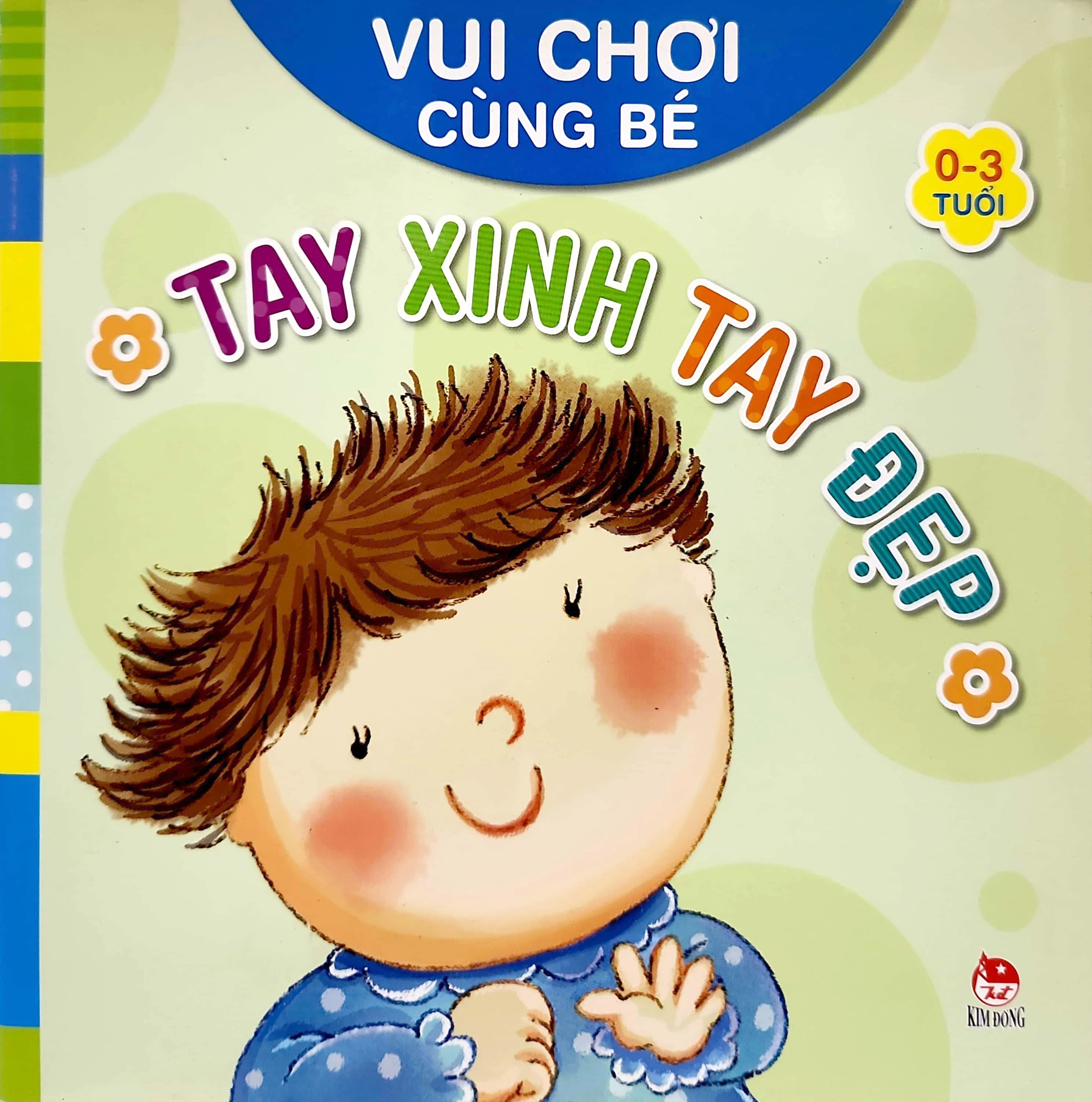 vui chơi cùng bé - tay xinh tay đẹp - Ảnh 2