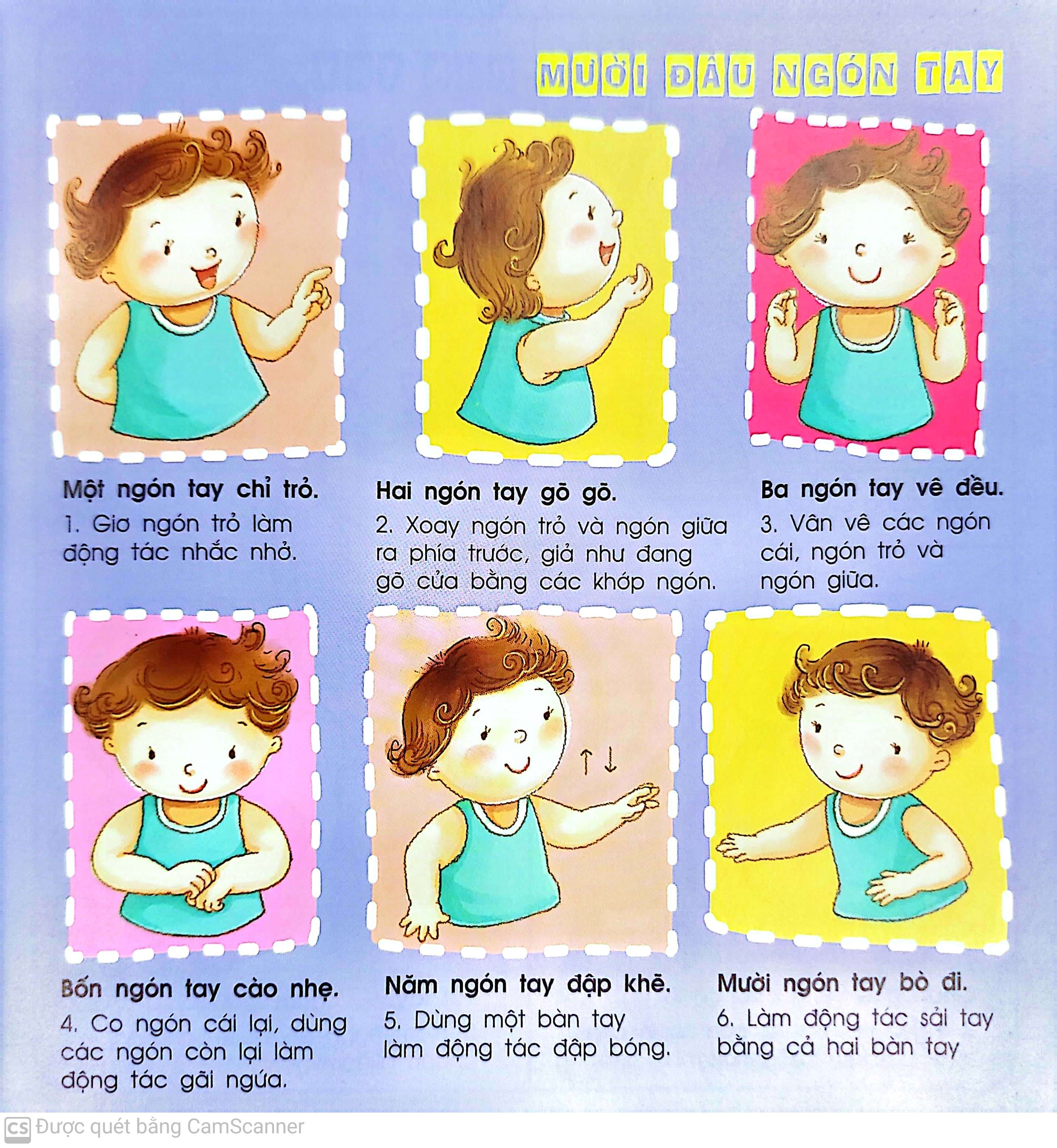 vui chơi cùng bé - tay xinh tay đẹp - Ảnh 3